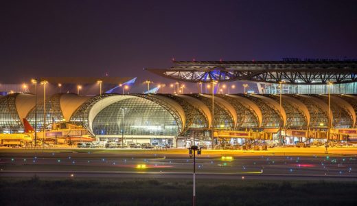 【タイ バンコク】スワンナプーム国際空港(BKK)〜スクンビットエリア『アクセス方法まとめ５選』